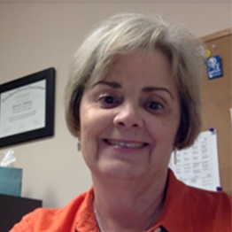 Photograph of Yvonne McElwee smiling